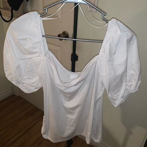 White blouse
